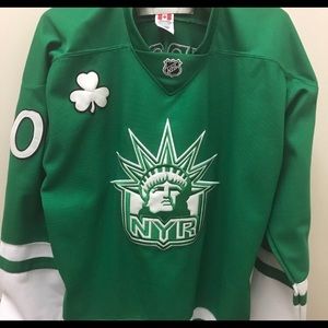 Lundqvist Jersey special St Patrick’s Day edition